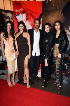 'Dhaakad' Premiere: কঙ্গনা রানাউতের 'ধাকড়' ছবির প্রিমিয়ারে চাঁদের হাট