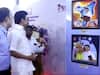 Tamil Nadu: Painting Exhibition Highlighting One Year Of DMK Govt Begins In Coimbatore
