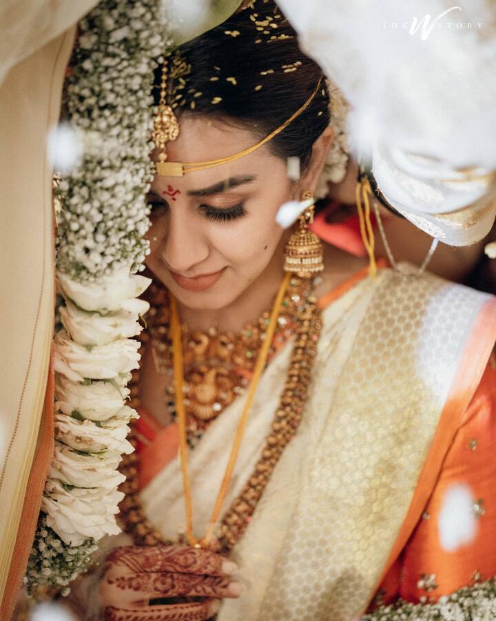 ఆది పినిశెట్టి, నిక్కీ పెళ్లి ఫొటోలు  (Photo Courtesy: Aadhi Pinisetty Twitter)