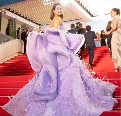 Cannes 2022: ਪਰਪਲ ਗਾਊਨ ਵਿੱਚ ਬਾਰਬੀ ਡੌਲ ਲੱਗੀ ਹਿਨਾ ਖਾਨ, ਮੁਸਕੁਰਾਹਟ ਨੇ ਲੁੱਟੀ ਮਹਿਫਲ