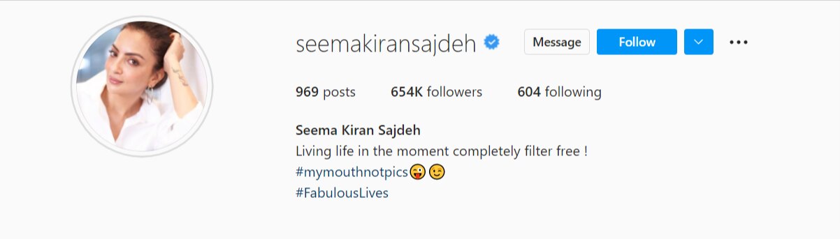 Seema Khan Removes Last Name On Instagram After Divorce From Sohail Khan