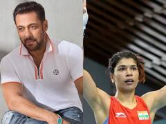 Salman Khan से मुलाकात करना चाहती हैं इंडियन बॉक्सर Nikhat Zareen, भाईजान ने इस तरह किया रिप्लाई