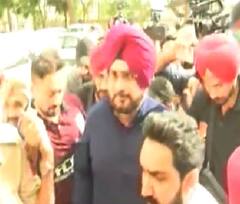 ਸਾਥੀਆਂ ਸਮੇਤ ਅਦਾਲਤ ਪਹੁੰਚੇ Navjot Singh Sidhu
