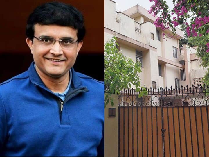 bcci president sourav ganguly bought new bungalow price 40 crore in lower rawdon street kolkata