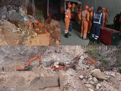 IN PICS | Rescue Ops Continue After Tunnel Collapses On NH In J&K's Ramban District