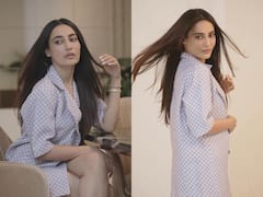 Surbhi Jyoti Photos: लैवेंडर ब्लेजर पहन सुरभि ज्योति ने जीता दिल, कातिल निगाहों ने चुराई महफिल