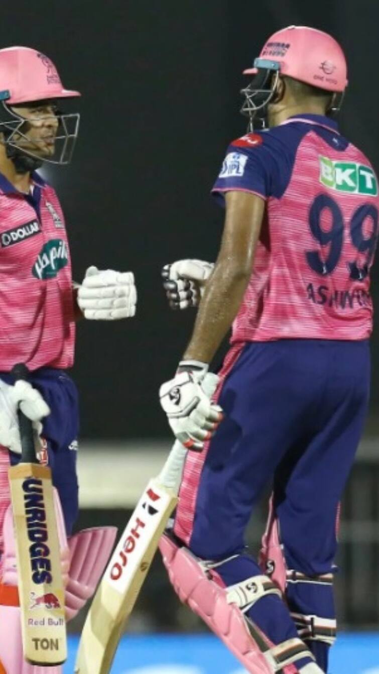 IPL 2022 ,RR vs CSK: Jaiswal, Ashwin take Rajasthan to 5-wicket win CSK vs RR: ચેન્નઇને પાંચ વિકેટે હરાવી પ્લે ઓફમાં પહોંચી રાજસ્થાન રોયલ્સ,  અશ્વિનની શાનદાર ઇનિંગ