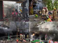 Delhi Fire: दिल्ली के झंडेवालान साइकिल बाजार में लगी आग, तस्वीरों में देखें पूरा मंजर
