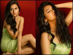 Tejasswi Prakash:ਤੇਜਸਵੀ ਪ੍ਰਕਾਸ਼ ਨੇ ਗ੍ਰੀਨ ਕਲਰ ਡ੍ਰੈੱਸ 'ਚ ਸ਼ੇਅਰ ਕੀਤੀਆਂ ਖੂਬਸੂਰਤ ਤਸਵੀਰਾਂ, ਰਿਲੈਕਸ ਪੋਜ਼ 'ਚ ਆਈ ਨਜ਼ਰ