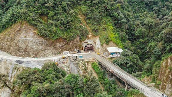 IN PICS | BRO Conducts Final Blast Of 'All-Weather' Nechiphu Tunnel In Arunachal