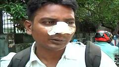 Jadavpur: কর্তব্যরত ট্রাফিক কনস্টেবলকে ধাক্কা মেরে পালানোর চেষ্টা, গ্রেফতার ২ বাইক আরোহী ।Bangla News