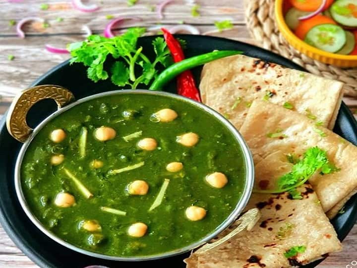 Kitchen Tips Palak Chole Recipe Easy Recipe try easy recipe of Palak Chole Recipe at home Kitchen Tips: स्वाद के साथ चाहिए सेहत का खजाना, घर पर जरूर बनाएं पालक छोले की मजेदार डिश