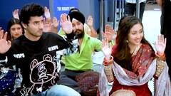 Rajeev and Pari get stuck in bank robbery | SBS