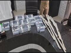 UP: 'ऑपरेशन पाताल' के तहत हरदोई पुलिस को मिली बड़ी कामयाबी, भारी मात्रा में बरामद हुए अवैध असलहे 