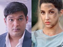 Kapil sharma ने इस मशहूर सिंगर के साथ जोड़ा Nora Fatehi का नाम, क्या बातों ही बातों में दिलबर गर्ल कि पोल खोल बैठे एक्टर