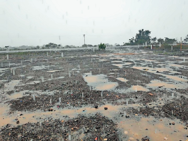 Decline in pre-monsoon rainfall in the country including Maharashtra, impact on vegetable production Pre Monsoon Rain : महाराष्ट्रासह देशात मान्सूनपूर्व पावसात घट, भाजीपाल्याच्या उत्पादनावर परिणाम