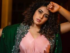 purnaa pics: சுருள் முடியில் ஸ்டைலா...கெத்தா...போஸ் கொடுத்த நடிகை பூர்ணா...!