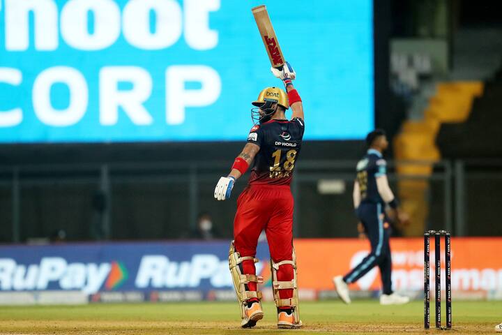 Royal Challengers Bangalore (RCB)'s former captain, Virat Kohli is now the first-ever cricketer in India Premier League (IPL) history to score three hundred-plus runs in thirteen consecutive IPL seasons. (Pic Courtesy: PTI)