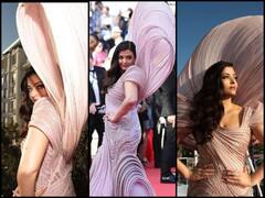 Cannes Film Festival 2022: रेड कार्पेट पर तीसरे दिन ऐश्वर्या राय बच्चन पिकं गाउन में आईं नजर, लुक देख आप भी हटा नहीं पाएंगे नजरें