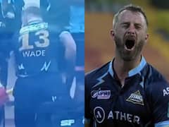 IPL 2022: मैथ्यू वेड को ड्रेसिंग रूम में हेलमेट और बल्ला फेंकना पड़ा भारी, आईपीएल ने लगाई फटकार