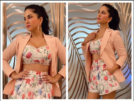 Sunny Leone Photos: फ्लॉवर प्रिंटेड क्रॉप टॉप और शॉर्ट्स पहने सनी लियोनी ने दिखाए गजब के तेवर, ग्लैमरस अंदाज बना देगा दीवाना ! Sunny Leone Photos: फ्लॉवर प्रिंटेड क्रॉप टॉप और शॉर्ट्स पहने सनी लियोनी ने दिखाए गजब के तेवर, ग्लैमरस अंदाज बना देगा दीवाना !
