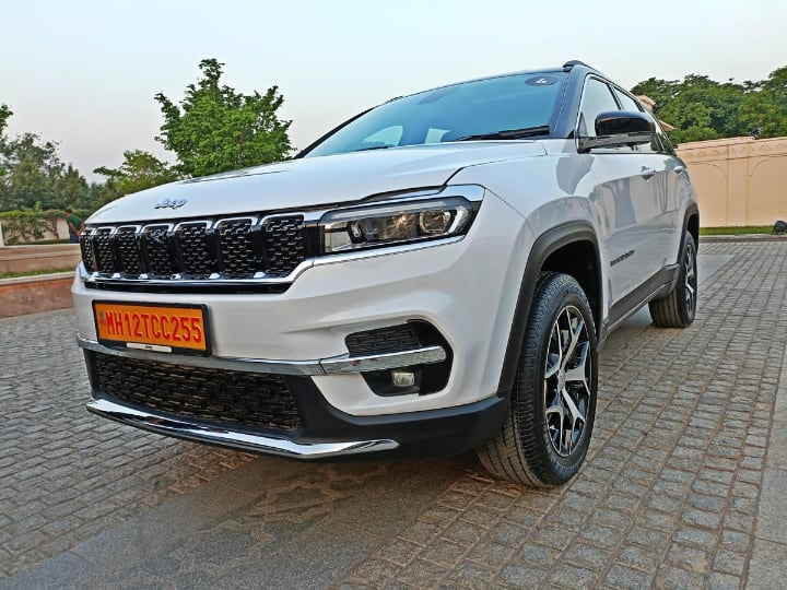 Jeep Meridian SUV Launched In India, Priced Lower Than Toyota Fortuner - Check Details Jeep Meridian SUV Launched In India, Priced Lower Than Toyota Fortuner - Check Details