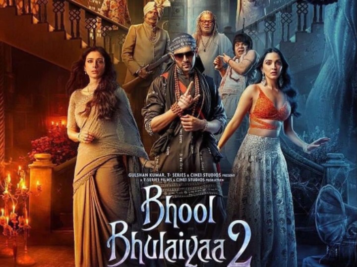 Bhool Bhulaiyaa 2' Review: Kartik Aaryan, Kiara Advani, Tabu Starrer  Challenges Tropes Of Horror Comedy
