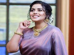 Poorna Photos: కుందనపు బొమ్మా నిను చూస్తే మనసుకి వెలుగమ్మా