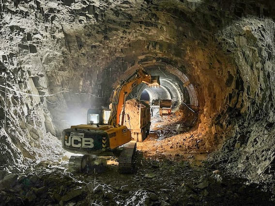 IN PICS | BRO Conducts Final Blast Of 'All-Weather' Nechiphu Tunnel In Arunachal