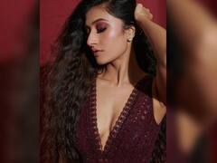 Dhanashree Chahal : युझवेंद्रची पत्नी धनश्रीचं नवं फोटोशूट, लाँग गाऊनमधील फोटो पाहाच!