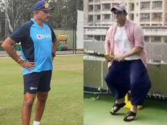 Ravi Shastri ने आमिर खान को दी फुटवर्क पर काम करने की सलाह, एक्टर ने शेयर कर दिया ये वीडियो