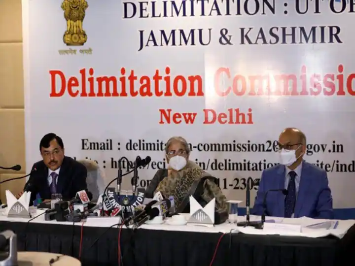 Delimitation Commission Order On J&K Comes Into Effect From Friday: Govt Notification Delimitation Commission Order On J&K Comes Into Effect: Govt Notification