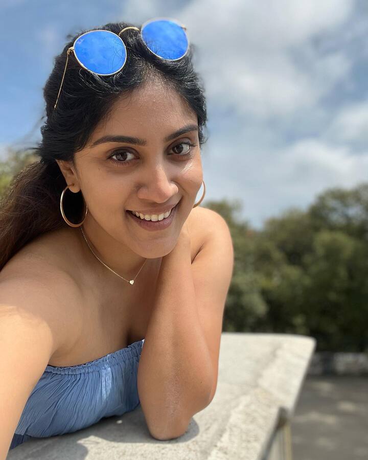 తొలిసారి కనిపించిన సినిమా సెవెన్త సెన్స్. -Image Credit:Dhanya Balakrishna/Instagram