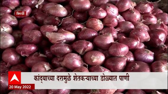 Onion Farmer Loss : शेतकऱ्यांना कांद्यासाठी किलोमागे अवघा 1 ते 5 रुपयांचा दर, कांद्यानं पुन्हा रडवलं