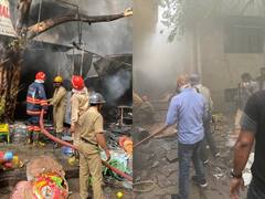 Delhi: दिल्ली के झंडेवालान साइकिल मार्केट में लगी भीषण आग, लाखों का सामान जलकर हुआ राख