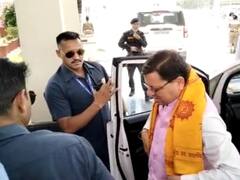 Pushkar Singh Dhami Haridwar Visit: हरिद्वार दौरे पर रहे सीएम पुष्कर सिंह धामी आज, इन मुद्दों पर की बात