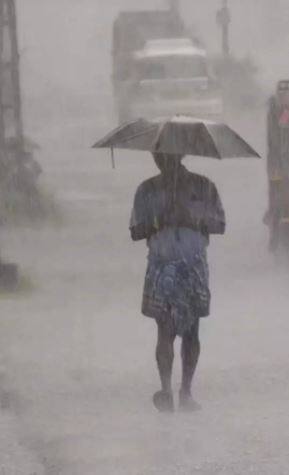 राज्यातील मान्सूनपूर्व पावसाची जोरदार हजेरी