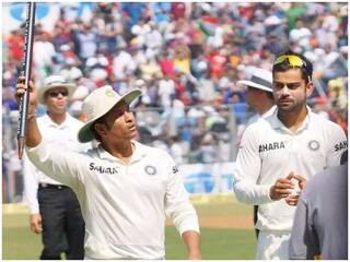 'सचिन के आखिरी टेस्ट में मैं बॉल ब्वॉय था', CSK के स्पिनर ने तेंदुलकर से पहली मुलाकात को किया याद