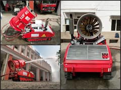 Fire Fighter Robot: दिल्ली में अब आग बुझाने का काम करेंगे रोबोट, दमकल विभाग ने फायर फाइटर रोबोट को किया शामिल