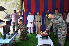 IN PICS | BRO Conducts Final Blast Of 'All-Weather' Nechiphu Tunnel In Arunachal