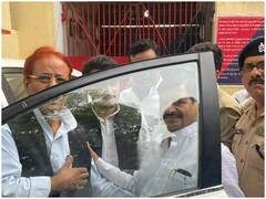 Watch: जेल के बाहर आज़म खान का हुआ जोरदार स्वागत - सामने आईं पहली तस्वीरें, अखिलेश यादव ने किया ट्वीट