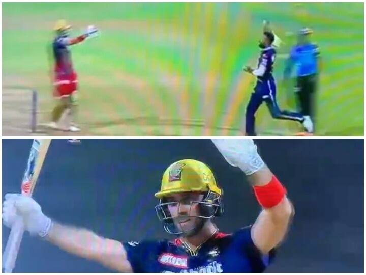 Watch: Virat Kohli stops Hardik Pandya from bowling Maxwell walks out of crease Watch: जब कोहली ने हार्दिक को गेंदबाजी करने से रोका, मैक्सवेल ने खड़े कर दिए हाथ, देखें दिलचस्प वीडियो