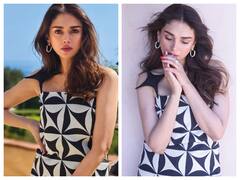 Photos: ब्लैक एंड व्हाइट को-ऑर्ड सेट में कांस के रेड कार्पेट पर Aditi Rao Hydari ने बिखेरा जलवा, कमाल की अदाएं बना देंगी आपको भी दीवाना ...