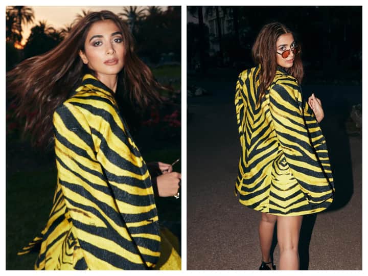 बॉलीवुड और साउथ एक्ट्रेस पूजा हेगड़े (Pooja Hegde) पिछले कुछ दिनों से अपनी अपकमिंग फिल्म कभी ईद कभी दिवाली को लेकर खूब सुर्खियां बटोर रही हैं. इस बीच अब पूजा हेगड़े कांस फिल्म फेस्टिवल के रेड कार्पेट पर भी अपना जलवा बिखेरने पहुंच चुकी हैं.