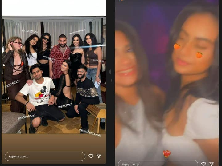 Nysa Devgn Photos: अजय देवगन की बेटी न्यासा ने दोस्तों के साथ की लंदन में पार्टी, फोटोज वायरल
