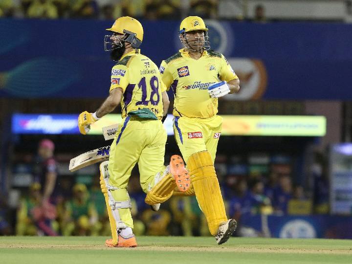 RR vs CSK: Chennai sets target of 151 runs for Rajasthan, Moeen Ali, who has scored a century RR vs CSK: ਤੂਫਾਨੀ ਸ਼ੁਰੂਆਤ ਤੋਂ ਬਾਅਦ ਚੇਨਈ ਦੀ ਹਾਲਤ ਖ਼ਰਾਬ, ਰਾਜਸਥਾਨ ਨੂੰ ਮਿਲਿਆ 152 ਦੌੜਾਂ ਦਾ ਟੀਚਾ