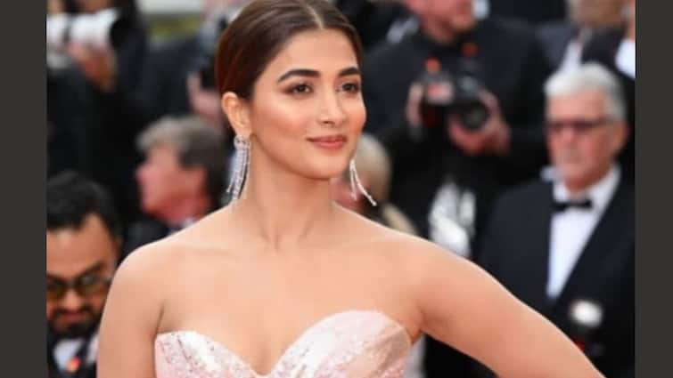 Pooja Hegde Says She Lost All Her Clothes Before Cannes 2022 Red Carpet Debut, know in details Cannes 2022: 'কান'-এর রেড কার্পেটে হাঁটার আগেই খোওয়া গেল পোশাক, বেকায়দায় পূজা হেগড়ে