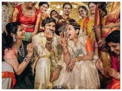 Aadhi-Nikki Marriage Photos: పెళ్లి ఫొటోలు షేర్ చేసిన ఆది, నిక్కీ