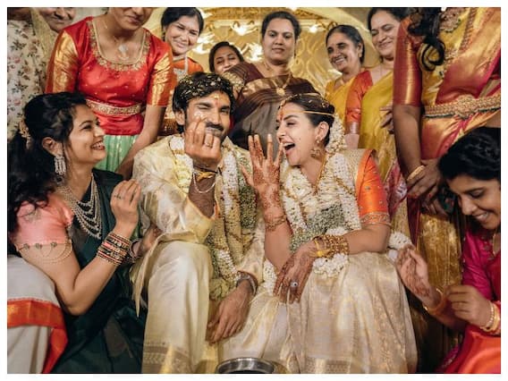 Aadhi-Nikki Marriage Photos: పెళ్లి ఫొటోలు షేర్ చేసిన ఆది, నిక్కీ Aadhi-Nikki Marriage Photos: పెళ్లి ఫొటోలు షేర్ చేసిన ఆది, నిక్కీ