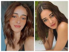 Ananya Pandey Photos: अनन्या पांडे के चेहरे का ये नूर कहीं चुरा न लें आपकी रातों की नींद, देखें तस्वीरें
